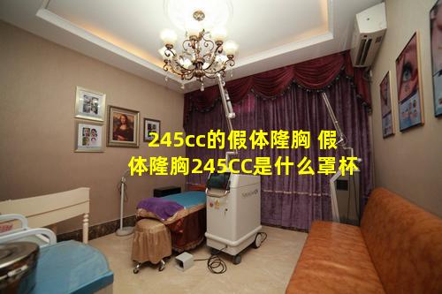 245cc的假体隆胸 假体隆胸245CC是什么罩杯